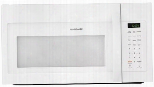 Ffmv1745tw 30" Over The Range Microwave With Led Lightiny One-touch Options Timer Auto-reheat In