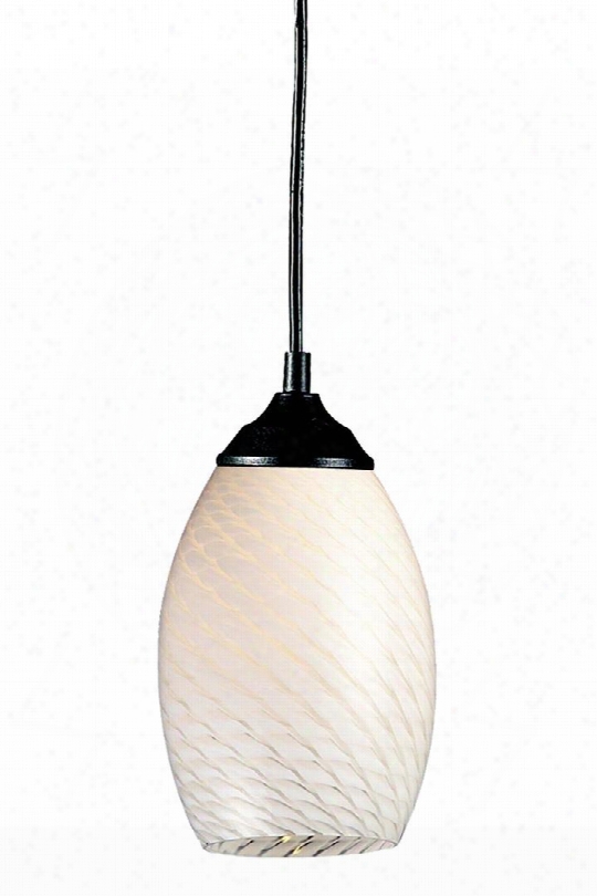 Jazz 131-white 5" 1 Light Mini Pendant Coastal Nautical Seasidehave Steel Frame With Sand Black Finish In