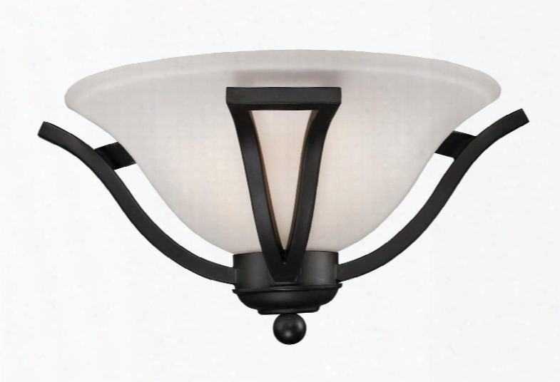 Lagoon 703-1s-mb 15" 1 Light Wall Sconce Regional Spanishhave Steel Frame With Matte Black Finish In Matte