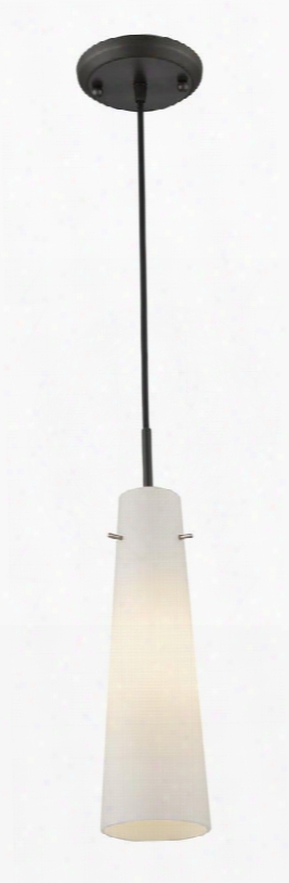 Monte 189mp-brz 4" 1 Light Mini Pendant Contemporary Utilitarianhave Steel Frame With Bronze Finish In Matte