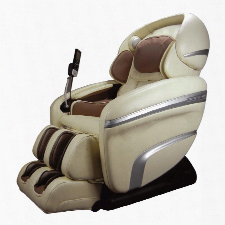 Os-7200cr-d Massage Chair With Zero Gravity Recline Quad Roller Head Massage System 48 Air Ba9 Massage Chromotherapy Lighting And Multi-layer Pillow And