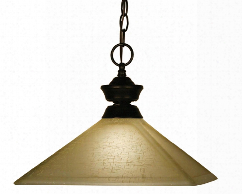 Pendant Lights 100701brz-mgl13 13" 1 Light Pendant Traditional Classicalhave Steel Frame With Bronze Finish In Golden