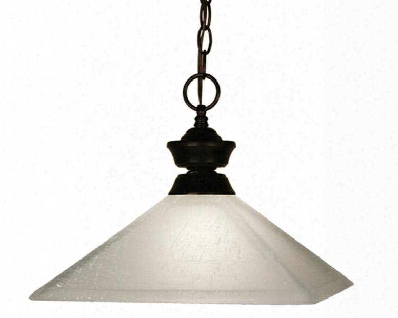 Pendant Lights 100701brz-mwl13 13" 1 Light Pendant Traditional Classicalhave Steel Frame With Bronze Finish In White