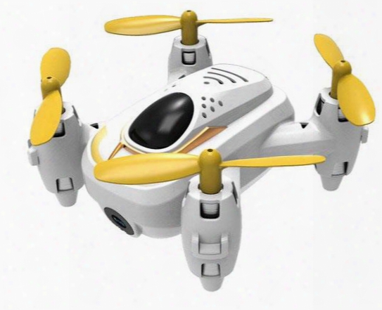 Riv-fx21w Rc Micro Quad Wi-fi Drone With 3d App Built In Camera And Built In Led Lights In