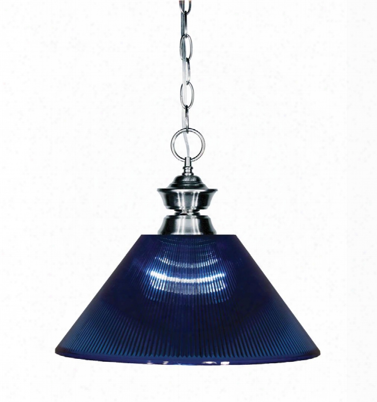 Shark 100701gm-ardb  14.25" 1 Light Pendant Novelty Whimsical Billiardhave Steel Frame With Gun Metal Finish In Dark