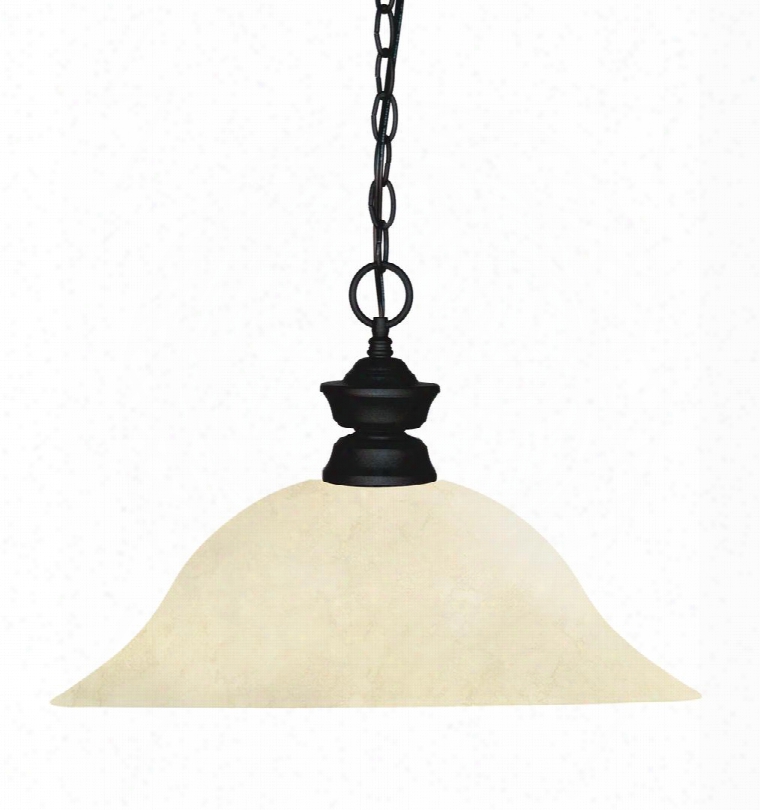 Shark 100701mb-gm16 16" 1 Light Pendant Novelty Whimsical Billiardhave Steel Frame With Matte  Black Finish In Golden