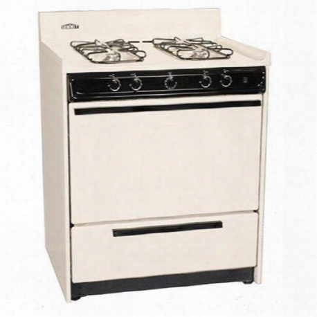 Snm2107cf 30" Gas Range With Sealed Burners Electronic Ignition Removable Top In