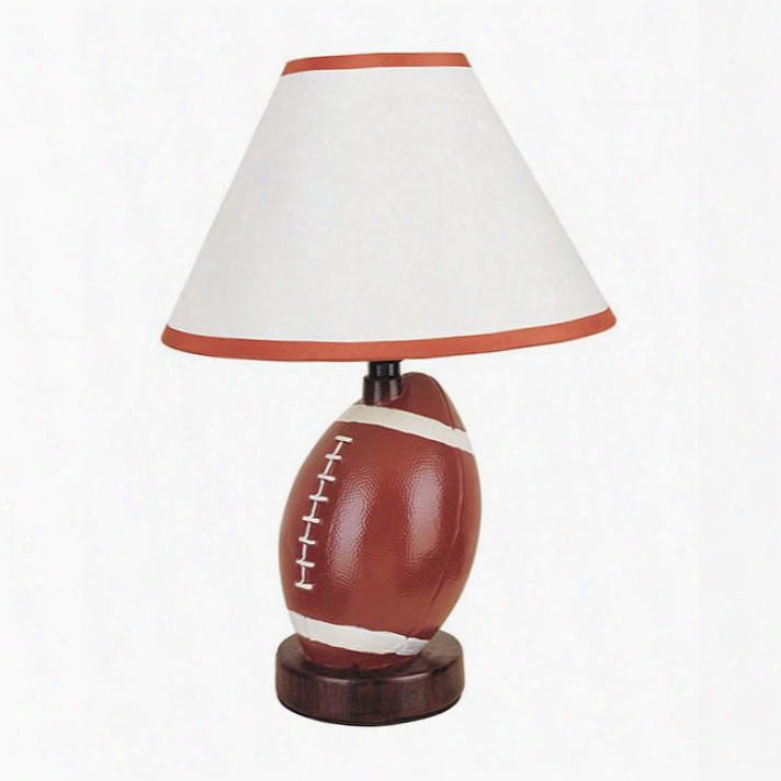 Sparta L7604fbll-8pk Table Lamp With Novelty Style Ceramic Height: 15" Max Watt: 40w Or 13w Cfl In