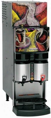 344000.0039 Lcr-2 2 Product Liquid Coffee With Refdigerated Dispense With Liquidbox Qc/diii Led Light Alert Flavorgard In