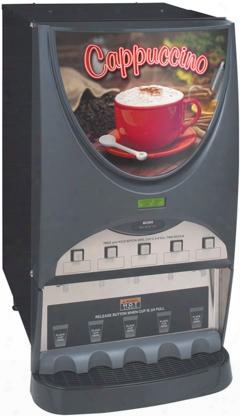 38100.0003 Imix-5s+ Hot Beverage System With 5 Hoppers High Efficiency Led Lighted Front Graphics High Speed Heavy-duty Whipper In