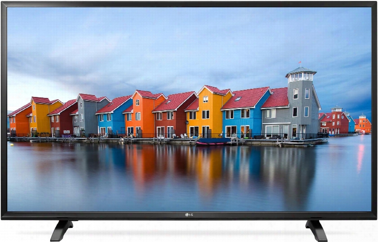 43lh5000 43" Led Tv With Hd 1080p 2 Hdmi Ports Triple Xd Engine 2 Channel Speaker System With 10 Watts And 60 Hz Refresh