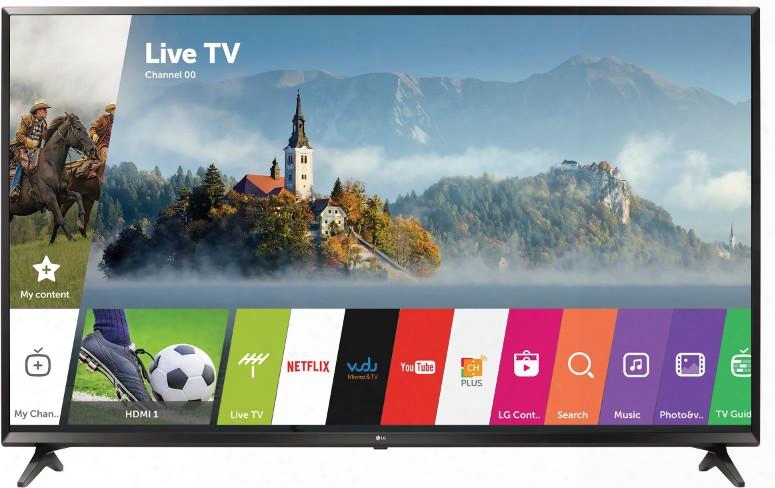 65uj6300 65" 4k Uhd Hdr Smart Led Tv With Active Hdr Ips Technology Channel Lus Webos 3.5 In