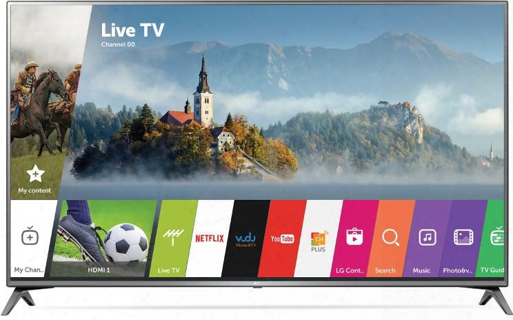 75uj6470 75" 4k Uhd Hdr Smart Led Tv With Active Hdr Ultra Luminance Wider Color Gamut Trumotion 120 In