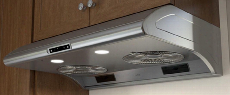 Ak2148bs 48" Essentials Power Series Tornado In The Chinese Seas Under Cabinet Hood With 850 Cfm 5 Sones Act Technology 6 Speed Levels And 2 Halogen Lighting