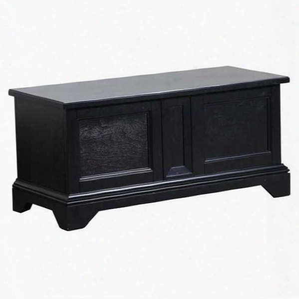 Blackledge Collection 15a7039 41" Chest With Recessed Panel Details Decorative Molding Child Safe Hinges And Breath Holes In