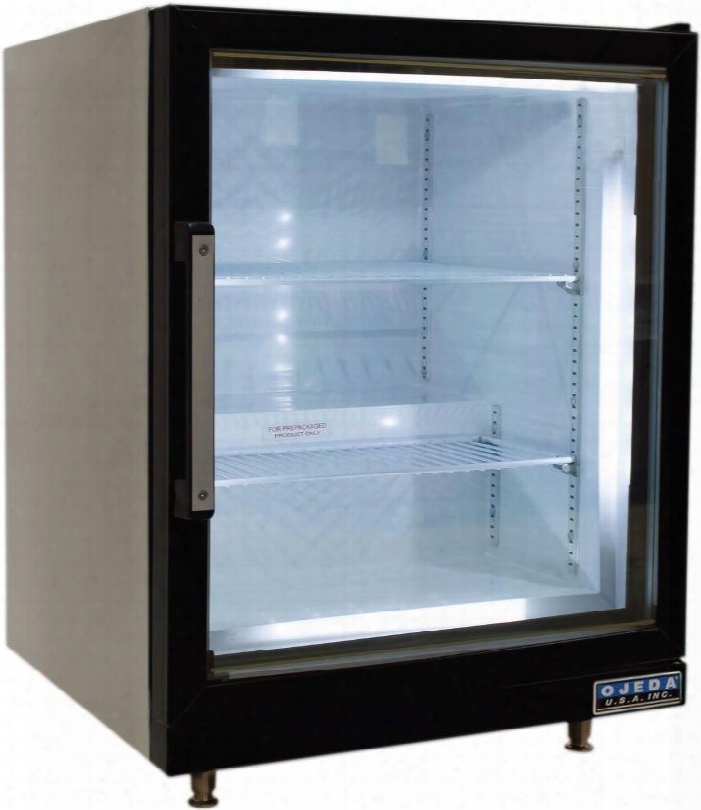 Ct90 Countertop Display Freezer With Steel Construction Lled Lighting And Low-e Double Pane Tempered Thermal Glass Door In