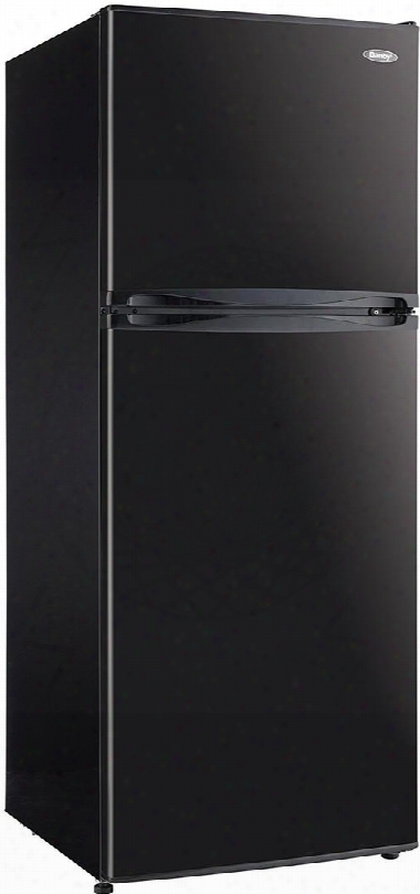 Dff100c1bdb 24" Freestanding Refrigerator With 10 Cu. Ft. Capacity Integrated Door Shelving Crisper And Interior Led Light In: