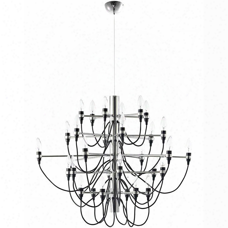 Eei-1237-blk Starbright Chandelier In