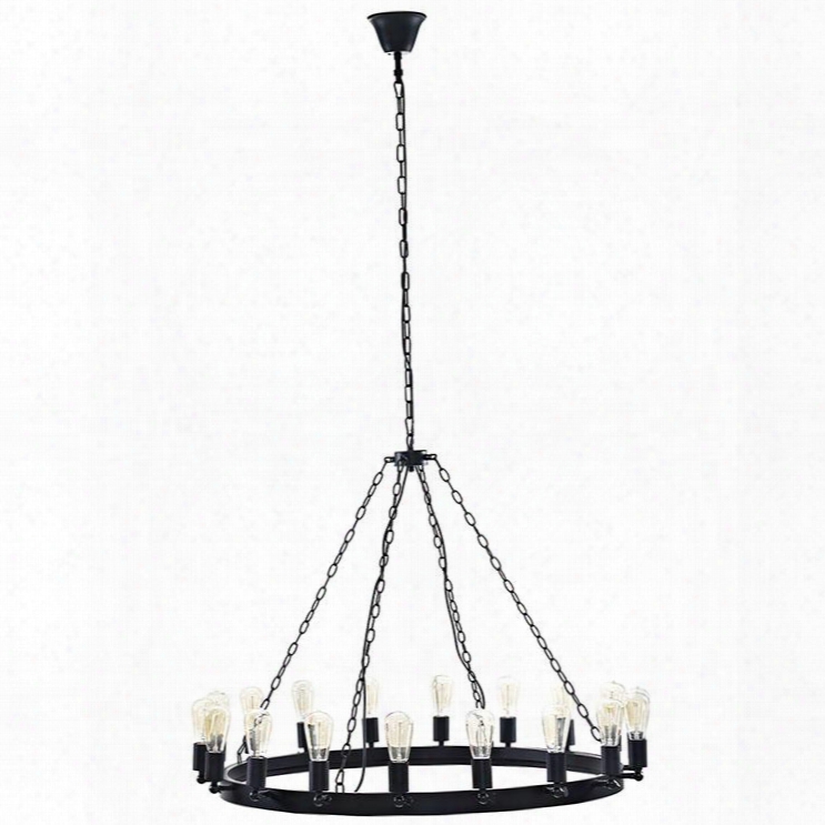 Eei-2116-brn Teleport 43" Chandelier In