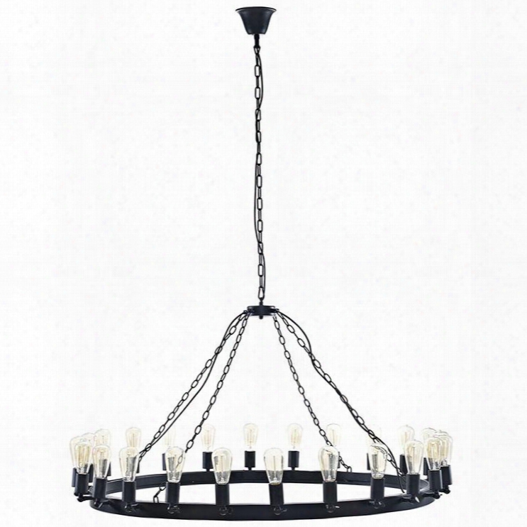 Eei-2118-brn Teleport 52" Chandelier In