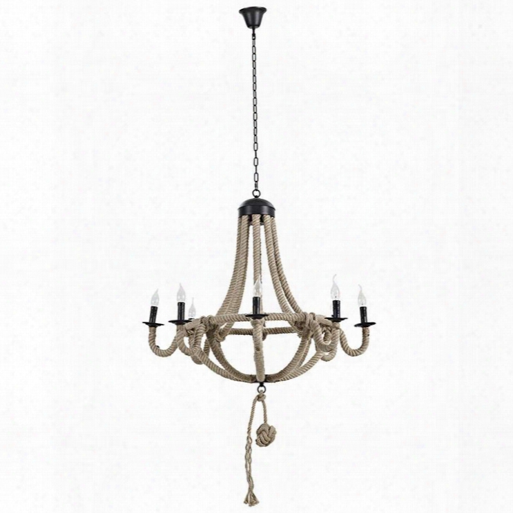 Eei-2210-brn Coronet Chandelier In