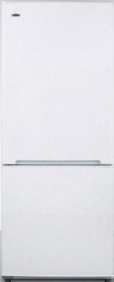 Ffbf100wlhd 24" Energy Star Bottom Freezer Refrigerator With 10.2 Cu. Ft. Capacity Frost-free Operation Humidity Controlled Crisper Adjustable Glass Shelves
