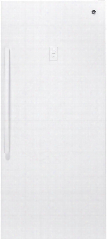 Fuf21dlrww 33" Upright Freezer With 21.3 Cu. Ft. Capacity Led Lighting Exterior Electronic Temperature Control And Frost Free Defrost In