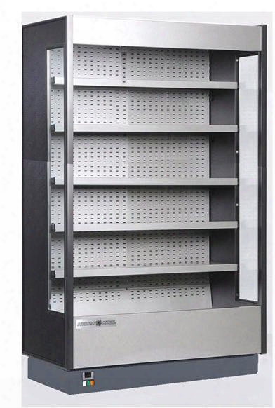 Kgh100s Grab-n-go High Profile Cases With 58.2 Cu. Ft. Capacity 2 Hp Led Lighting Open Front Front Loading In