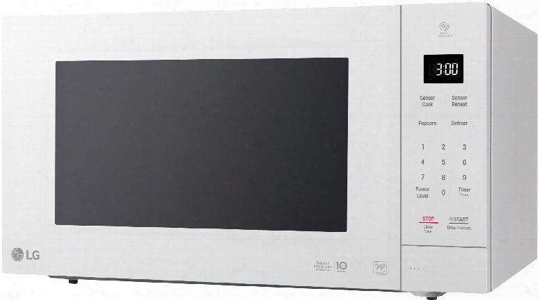 Lmc2075sw Necohef Countertop Microwave Oven 2 Cu. Ft. Oven Capacity Smart Inverter Easyclean Interior Smoothtouch Glass Touch Hexagonal Stable Ring Led