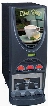 36900.0005 iMIX-3 Black Hot Beverage System With 3 Hoppers LED Lighted Front Graphics Night Mode in