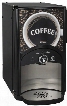 44100.0002 LCA-1 LP Low Profile Single Product Liquid Coffee Ambient Dispense With Scholle QC Hot Water Dispense Button LED Lights in