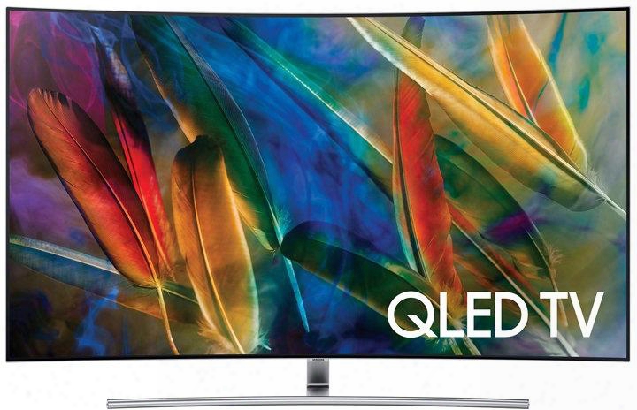 Qn65q7camfxza 65" Class Energy Star Rated Q7c Qled 4k Curved Tv With Quantum Dots 4k Ultra Hd Resolution 240 Motion Rate And Smart Hub In