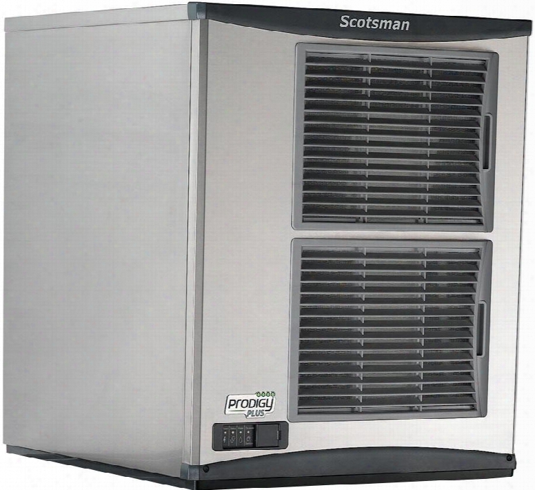 Scotsman N0922a-32 22" Prodigy Plus Nugget Ice Machine Head With 956-lb Capacity Per Day Air Cooled Autoalert R-404a Refrigerant Self-contained Condenser