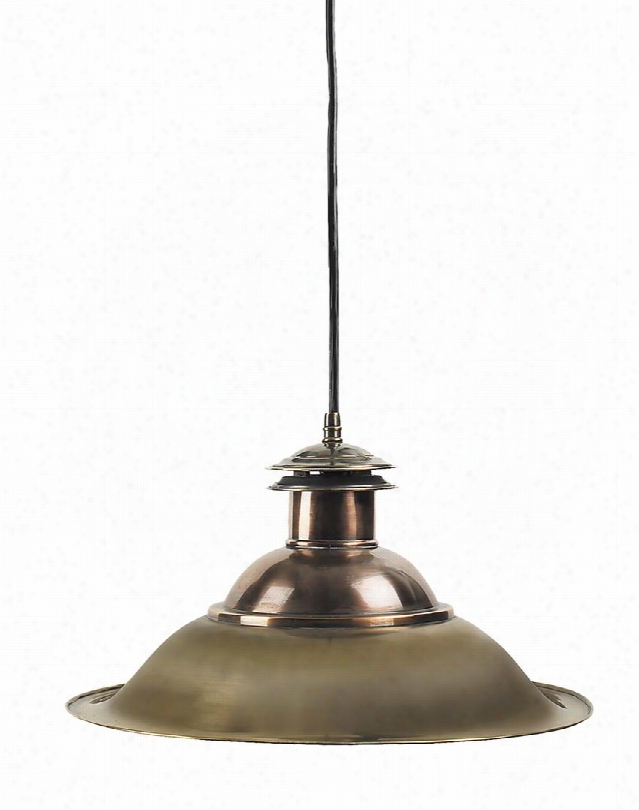 Sl067 Charleston Lamp With Brass Material In