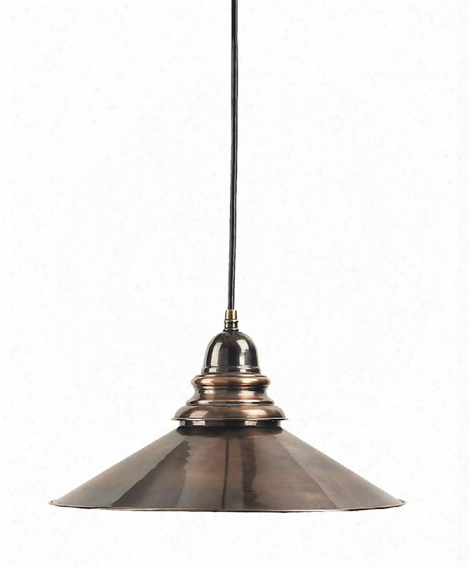 Sl068 Savannah Lamp With Brass Material In