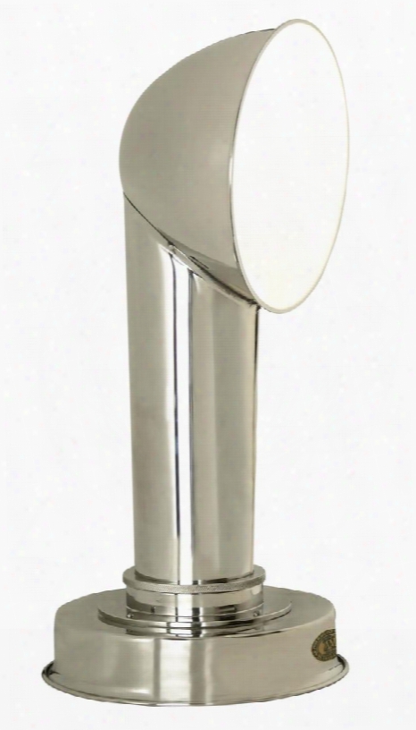 Sl069 Steamer Funnel Lamp 19.25" With Aluminum Material In