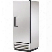 T-12-hc Reach-in Solid Swing Door Refrigerator With Hydrocarbon Refrigerant With 3 Shelves Interior Lighting Epoxy Coated Evaporator 1/6 Horsepower 12 Cu.
