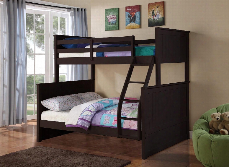 4526611-ab Twin Over Full Paneled Bunk