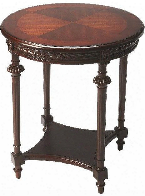 6162024 Butler Hellinger Plantation Cherry Lamp