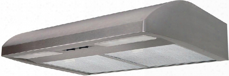 Eb30ss 30" Under Cabinet Range Hood With 250 Cfm Lighting Energy Star In Stainless