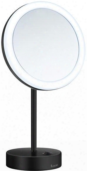 Fk484eb Outline Led Dual Lighted 5x's Make-up Mirror (warm/cool