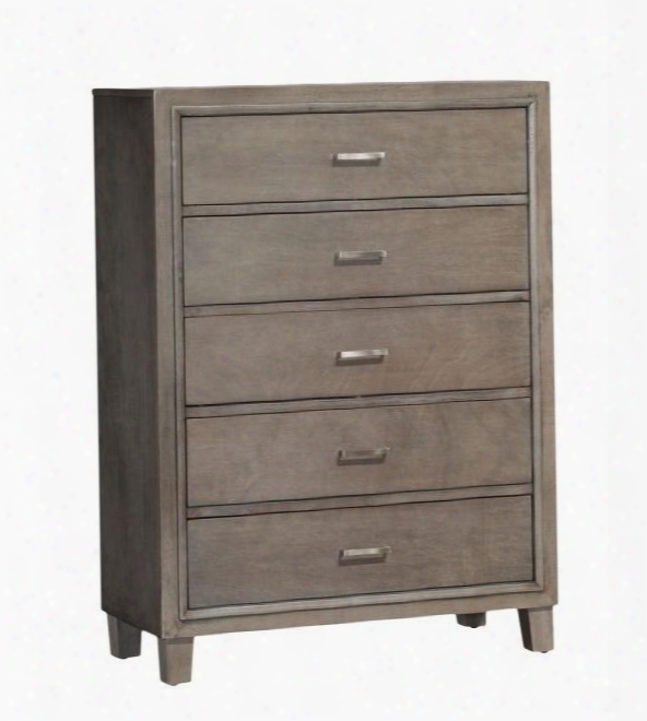 G1205ch 47" Chset With Decorative Hardware Dovetailed Drawer Distressed Detailing And Tapered Legs In