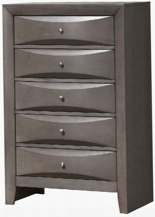 G1505ch Chest With Dovetailed Drawer Simple Pulls In