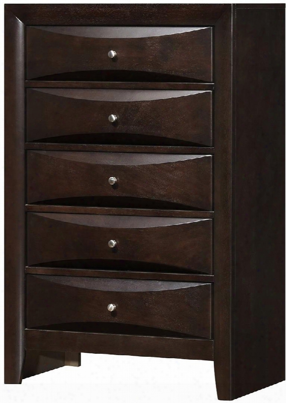 G1525ch 48" Chest With Wood Veneers Dovetailed Drawer Simple Pools In