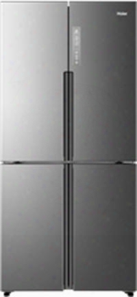 Hrq16n3bgs 33" 4 Door Refrigerator Door Refrigerator With 16.4 Cu. Ft. Capacity Counter Depth Sabbath Mode Forced Air Cooling Led Lighting And Quick