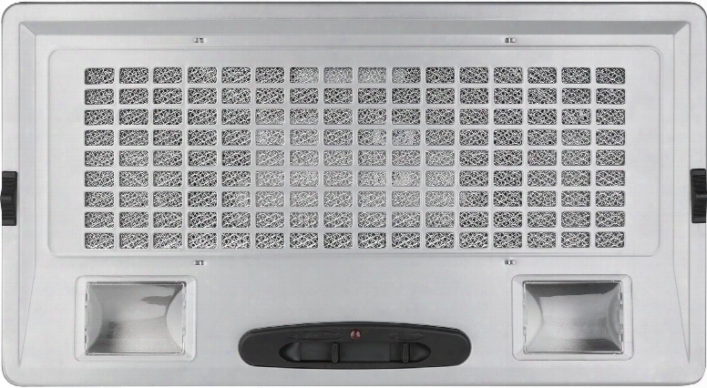 Jvc3300jsa 30" Cabinet Insert Hood With 390 Cfm Venting System 3 Speed Control And Dual Incandescent Lighting In