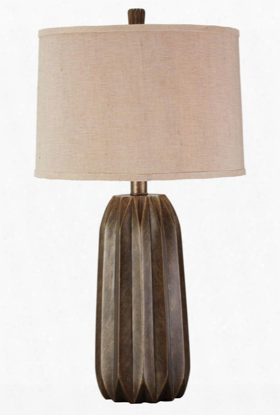 L235014 Khalil Poly Table Lamp