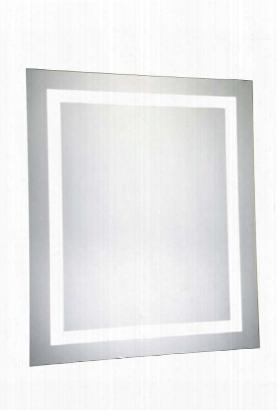 Mre-6001 Led Electric Mirror Rectangle W20h30 Dimmable