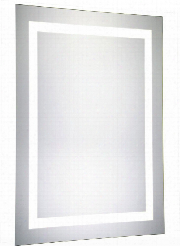 Mre-6002 Led Electric Mirror Rectangle W20h40 Dimmable