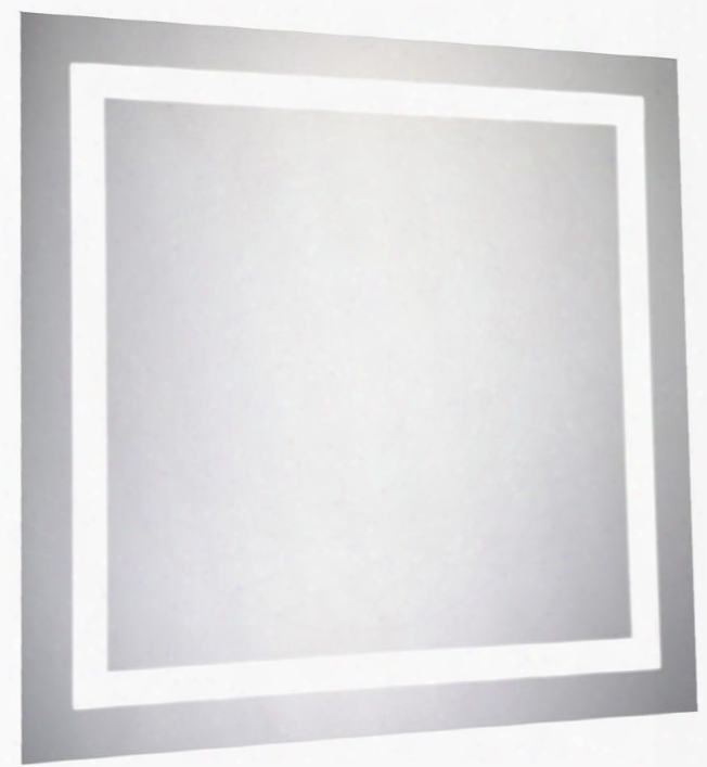 Mre-6010 Led Electric Mirror Square W28 H28 Dimmable